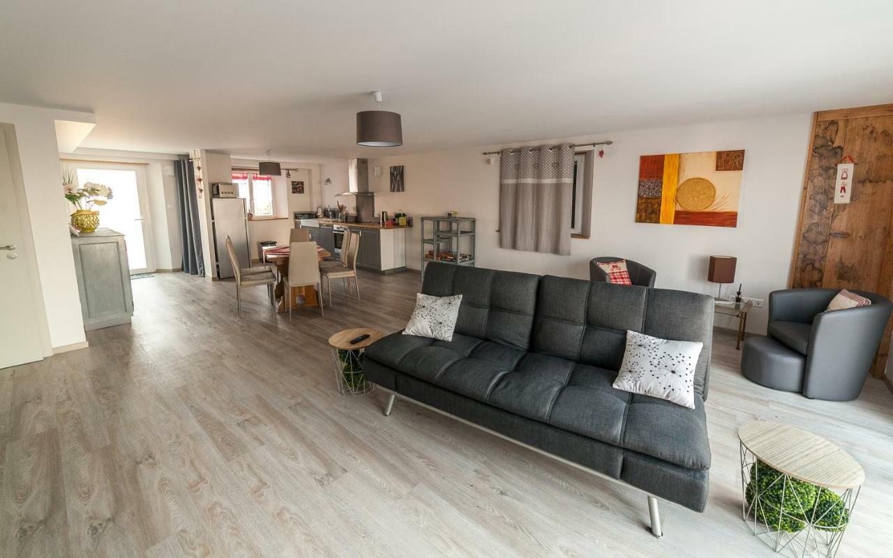 Gîte aux deux Hameaux Saint-Pierre-Bois Extérieur photo